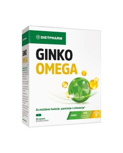 Dietpharm Ginko omega