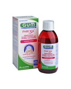 GUM PAROEX 0,12 % CHX vodica za ispiranje usta  300 ml