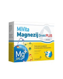 MiVita Magnezij Direkt Plus 20 vrećica