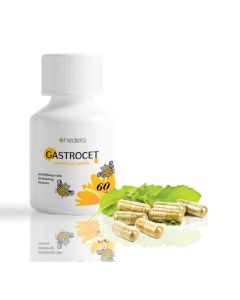 Gastrocet dodatak prehrani sa propolisom za poboljšanje mokraćnog sustava, 60 kapsula