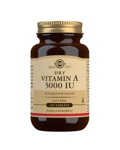 Solgar Vitamin A 5000 I.J. 100 tableta