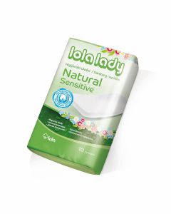 Lola Lady Higijenski ulošci Natural Sensitive 10 kom