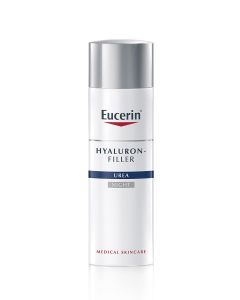 Eucerin Hyaluron-Filler UREA noćna krema s 5% ureje i hijaluronskom kiselinom 50 ml
