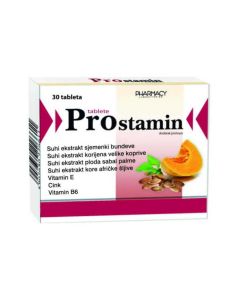 Prostamin dodatak prehrani za zdravlje prostate, 30 tableta