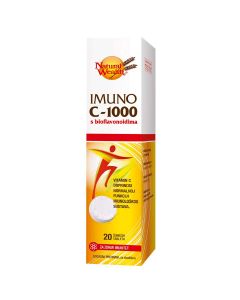 NW Imuno C 1000 s bioflavonoidima, 20 šumećih tableta