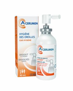 A-Cerumen sprej za čišćenje i održavanje higijene uha, 40 ml