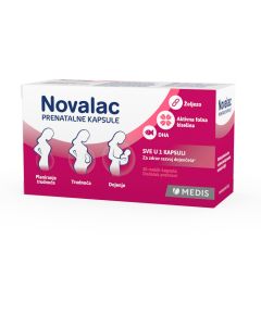 Novalac Prenatal kapsule 30 mekih kapsula