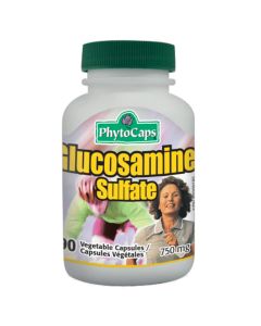 PHYTOCAPS Glucosamine Sulfat  90 kapsula