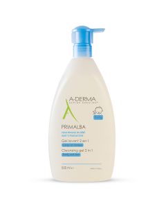 A-Derma Primalba gel za čišćenje 2u1 500 ml