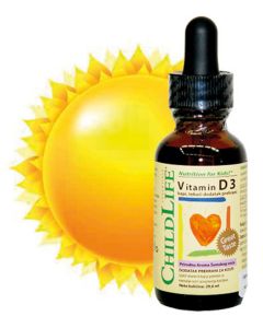 ChildLife Vitamin D3 kapi