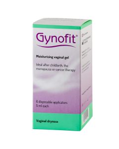 GYNOFIT® gel za ovlaživanje rodnice 6 jednodoznih aplikatora svaki sadrži 5 ml