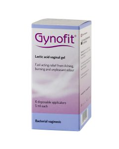 GYNOFIT® gel za rodnicu s laktatnom (mliječnom) kiselinom  6 jednodoznih aplikatora svaki sadrži 5 ml