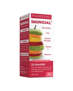 Pharmoval Imunosal tekući dodatak prehrani za imunitet,150 ml