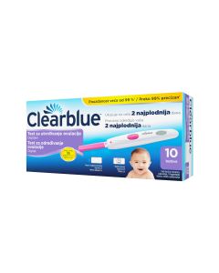 Clearblue ovulacijski digitalni test