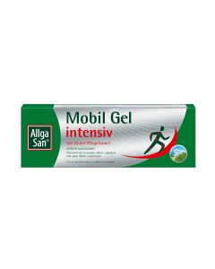 Allga San Mobil intenzivni gel za masažu mišića i zglobova,100 ml tuba