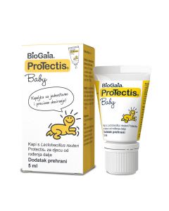 BioGaia Protectis Baby kapi s Lactobacillus reuteri, easy dropper 5ml