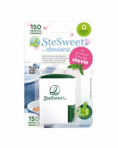 SteSweet Stevia tablete, 150 tableta