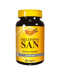 Natural Wealth Melatonin San 60 tableta