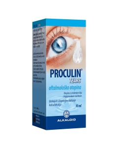 Proculin Tears otopina za vlaženje očiju s hijaluronskom kiselinom, 10 ml