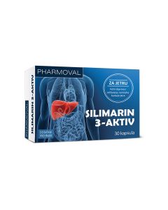 Pharmoval Silimarin 3-aktiv