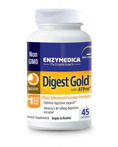 Digest Gold™ probavni enzimi, dodatak prehrani. 45 kapsula