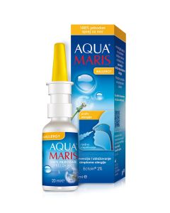 Aqua Maris 4Allergy sprej za nos protiv alergije 20 ml
