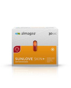 Almagea Sunlove skin+ antioksidans 30 kapsula