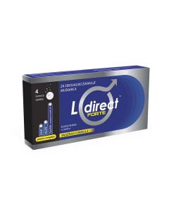 L Direct Forte za seksualno zdravlje muškarca, 4 šumeće tablete