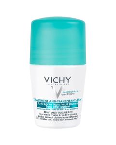 Vichy Dezodorans roll-on protiv bijelih tragova i žutih mrlja 50 ml