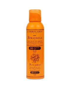 L’Erbolario Sun sprej argan i goji  SPF 30  150 ml