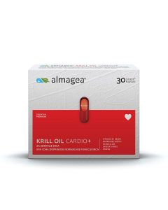 Almagea Krill oil cardio+, za zdravlje srca,  30 kapsula 