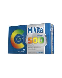 MiVita Vitamin C 45 tableta