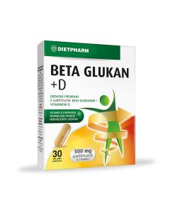 Dietpharm Beta glukan + D