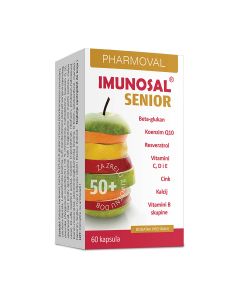 Pharmoval Imunosal Senior, dodatak prehrani za imunitet, 60 kapsula