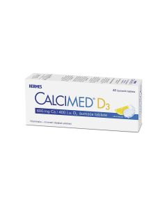 Calcimed D3, 40 šumećih tableta