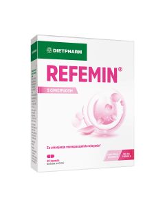 Dietpharm Refemin dodatak prehrani za smanjenje menopauzalnih nelagoda, 30 kapsula