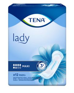 TENA Lady Maxi higijenski ulošci s visokim upijanjem, 12 kom