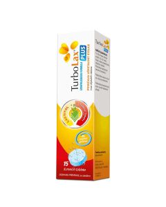 TurboLax šumeće tablete 15 šumećih tableta