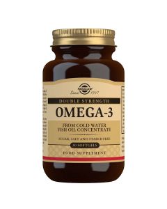 Solgar Omega-3 Double Strength 30 kapsula