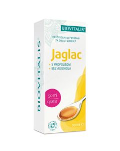 Biovitalis Jaglac tekući dodatak prehrani za djecu i odrasle. s propolisom. 200 ml