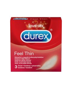Durex prezervativi  FEEL THIN 3 komada