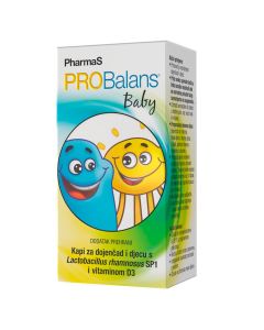 PharmaS PROBalans Baby 10 ml kapi