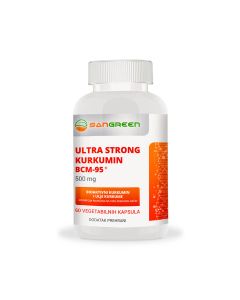 Sangreen Ultra strong kurkumin BCM-95 60 kapsula