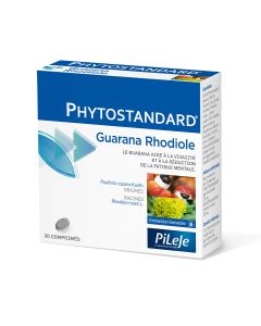 Pileje Phytostandard guarana-rodiola 30 tableta