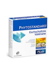 Pileje Phytostandard žuti mak-valerijana 30 tableta