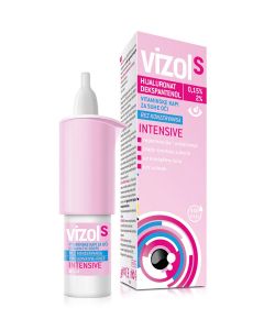 Vizol S Intensive vitaminske kapi za suhe oči 10 ml