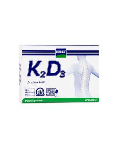 K2D3 20 kapsula za zdrave kosti