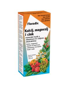 Salus Floradix kalcij, magnezij i cink