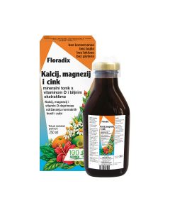 Salus Floradix kalcij, magnezij i cink 250 ml