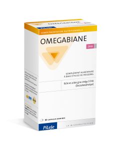 Pileje Omegabiane DHA  80 kapsula